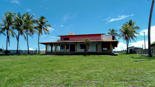 Dono Vende Ótima Casa Pé Na Areia - Mobiliada - No Litoral Norte De Natal Rn - 6 Quartos, 5 Suites - Aceito Carros