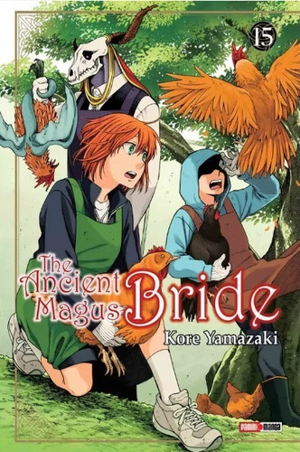 The Ancient Magus Bride N.15