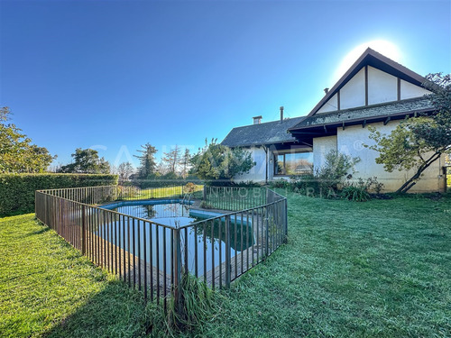 Casa En Arriendo De 5 Dorm. En Hualpén