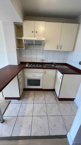 Stgo, Dpto 1 Dorm Calle Rauli - Sector Metro Santa Isabel