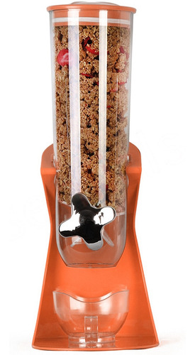 Dispensador De Cereal Sencillo Fun Naranja - Dc0023