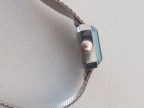 Reloj Timex Raro De Cuerda Dama Para Reparar Plateado (Usado)