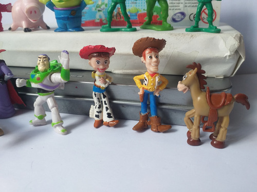 Colección Completa Figuras Toy Story - Kinder Sorpresa (Usado)