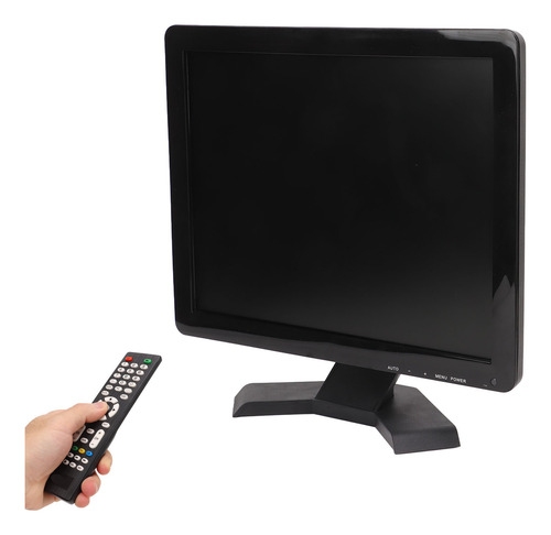 Monitor Vga Av Bnc Usb Dc Con Entrada Tft Lcd Hd Multimedia