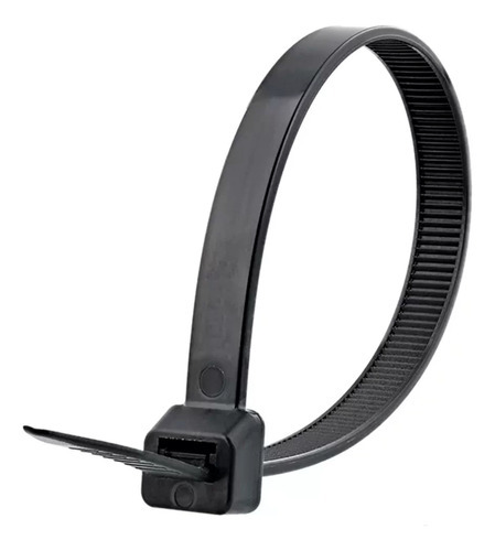 Abraçadeira Nylon Preta 300x3,6mm 100 Unid Starfer
