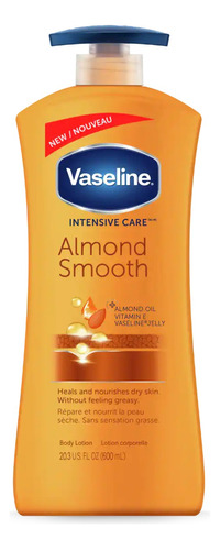 Vaseline Loción Corporal Almond Smooth (600ml)