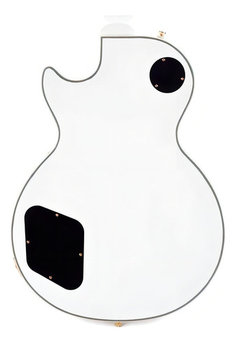Guitarra EpiPhone Les Paul Custom Alpine White
