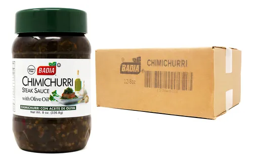 Badia Salsa Chimichurri, 8 Oz (paquete De 12)