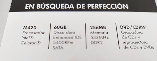 Laptop Compaq Presario C315la Para Repuesto