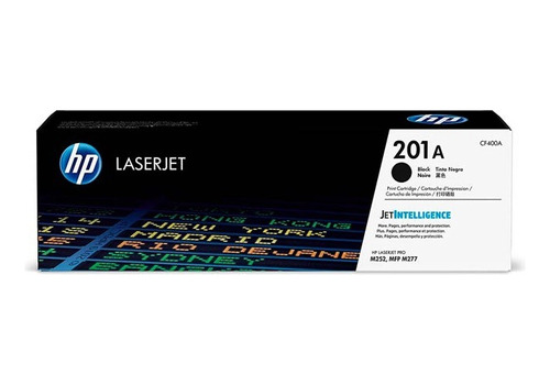 Toner Hp Cf400a (201a) M277n, Rinde 1500 Pgs- Negro