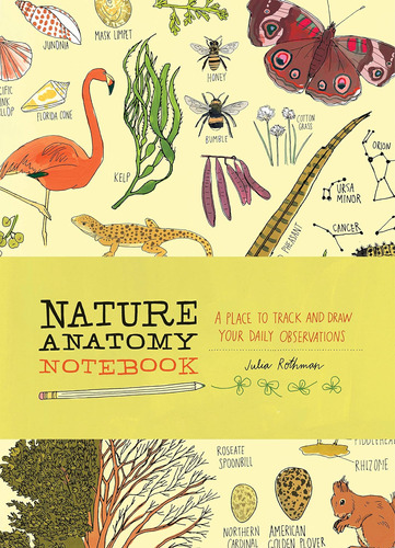 Libro: Nature Anatomy Notebook: A Place To Track And Draw Yo