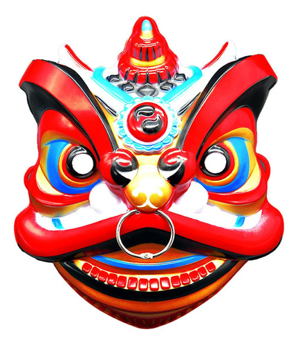 Nuevo Máscara Ligera De León Oriental For Juegos De Rol De