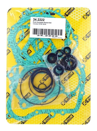 Kit Juntas Motor Completo Retenes Yamaha Yz 125 2002 A 2004