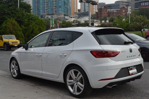 Imagen 5 de 12 de Seat Leon Cupra 2019