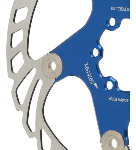 Rotor De Freno De Disco Para 6 Bicicletas, Disipación De Cal