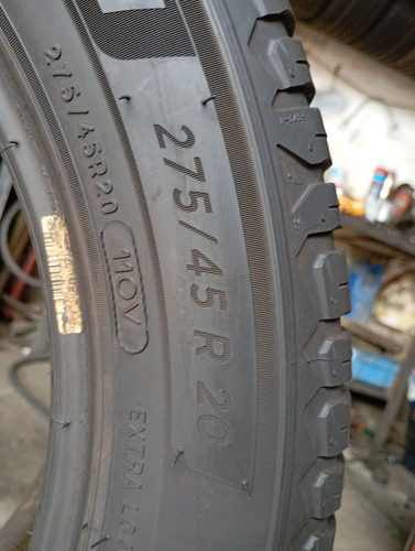 Llanta 275/45r20 Michelin Cross Climate2 A1 (Usado)
