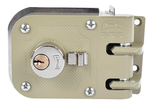 Cerradura De Sobreponer Phillips 625 If Dc Derecha Beige
