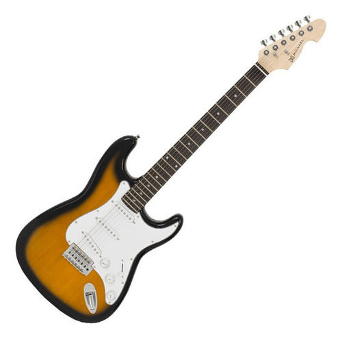 Guitarra Stratocaster Michael Standard Gm217n Vintage Sb Cor Vintage sunburst