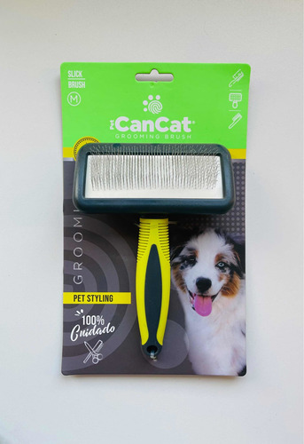 Cepillo Cardina Para Perros Can Cat Medium