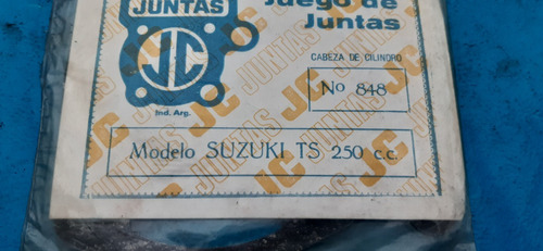 Juego De Juntas Cilindro Suzuki Ts 250