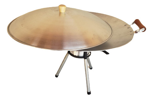 Tacho 50cm Aluminio P/ Mesa 1,8mm Espessura C/ Tampa 0,9mm