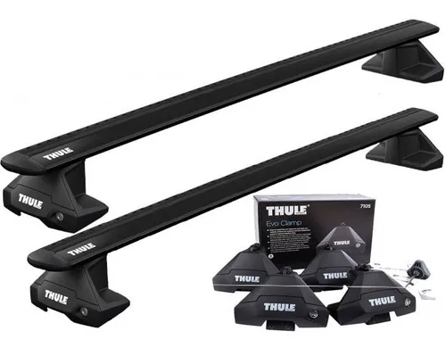 comprar Barras Thule Wingbar Evo P\u002F Chevrolet Spark 2016+ Toldo Liso