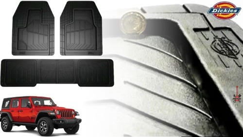 Tapetes Charola 3d Jeep Rubicon 2016 Dickies Original