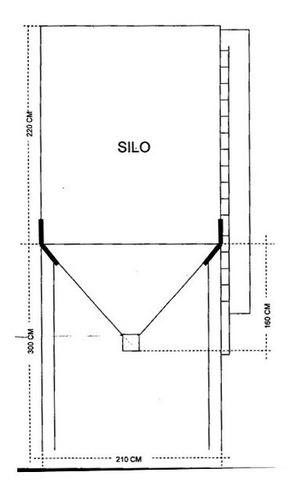 Imagen 7 de 7 de Silo Con Cinta Transportadora