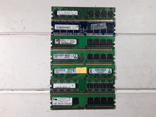 Memorias Ram Ddr2 De 512 Mb Para Pc Descuentos Por Cantidad