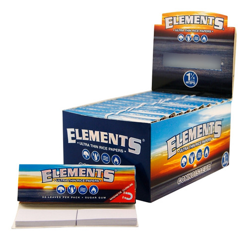 Elements Papel + Boquillas (tips) X24 (connoisseur)