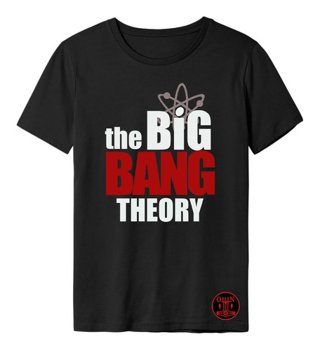 Polo Personalizado Con  Motivo   The Theory Big Bang 001