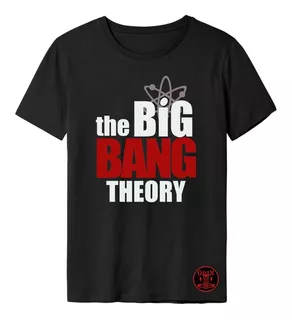 Polo Personalizado Con Motivo The Theory Big Bang 001