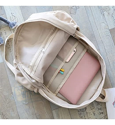 Mochila Para Mujer Mochila De Viaje Impermeable Informal Par