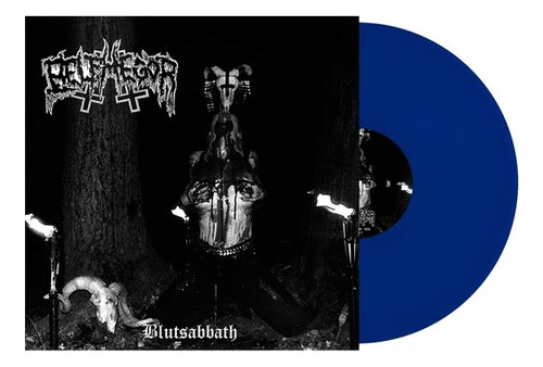 Belphegor Blutsabbath - Lp Ultra Azul