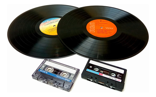 Paso Cassettes De Audio Y Lp A Cd O Formato Digital Mp3