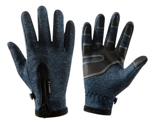Guantes Frio Lluvia Unisex Impermeables Táctil Aire Libre