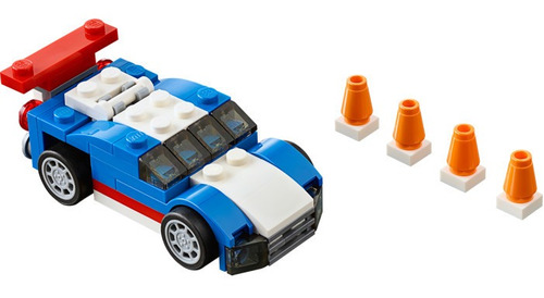 Lego Creator Auto Blue Racer 67 Pzs A1547