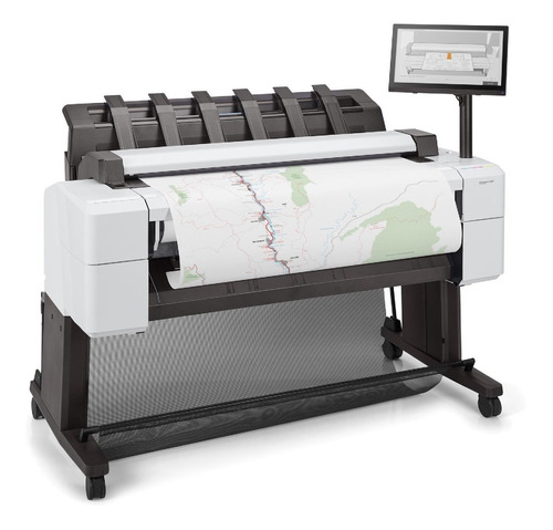 Plotter Hp Designjet 36' T2600 Postscript Multifuncion 