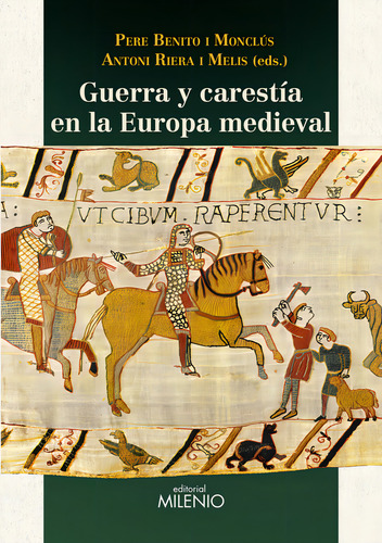 Guerra Y Carestãâa En La Europa Medieval, De Aa.vv. Editorial Milenio Publicaciones S.l., Tapa Dura En Español