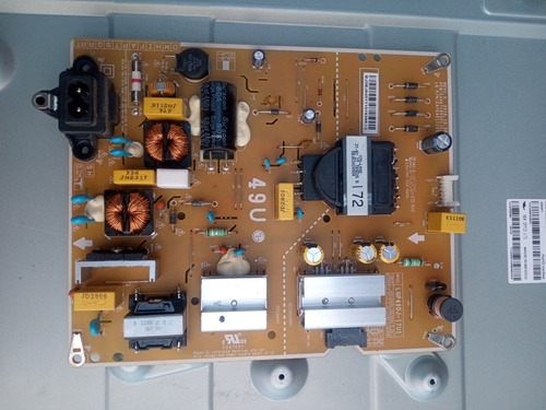 Imagen 2 de 4 de Televisor LG 49uk6200psa En Desarme Por Pantalla Quebrada