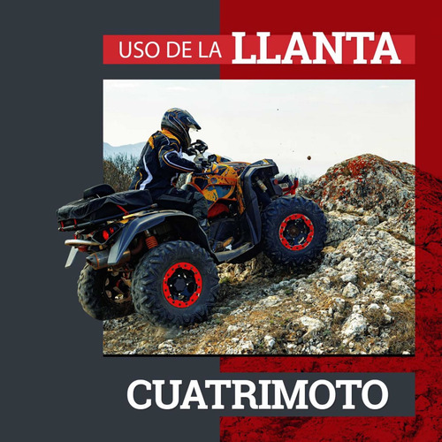 Llanta 26x9-12 (6c) Forerunner Cuatrimoto Maxx Plus Rin 12