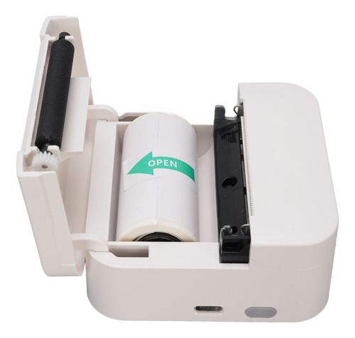Mini Impresora Autoadhesiva Térmica Portátil Para Etiquetas,