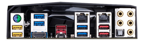 Tarjeta Madre Gigabyte Ga Ax370 Gaming K7 Amd Ddr4 64gb