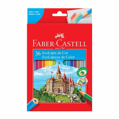 Colores Faber Castell X36und