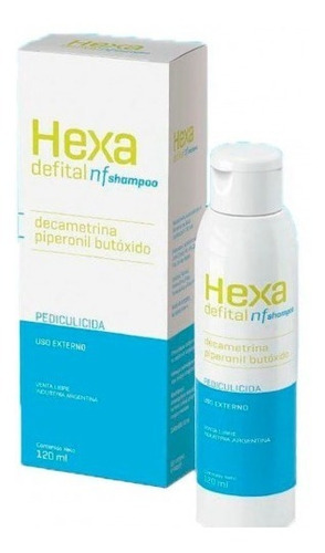 Hexa Defital Nf Shampoo X 120 Ml