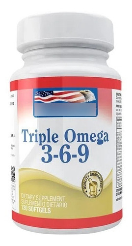 Triple Omega 3-6-9 1200mg 120 S - Unidad a $800