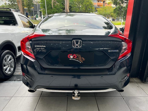 Imagem 5 de 12 de Honda Civic 2021 1.5 16v Turbo Gasolina Touring 4p Cvt