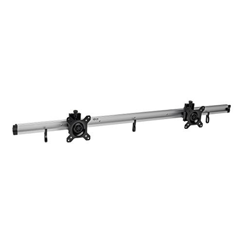 Tripp Lite Dual Flat Panel Rail Wall Mount For 2 Tvs And