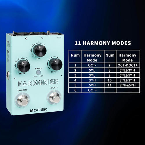 Pedal De Voz Para Guitarra Con Procesador De Efectos Voca...