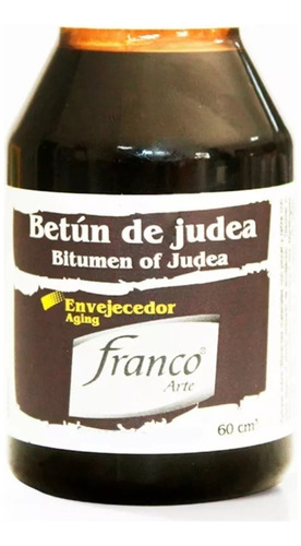 Envejecedor - Betún De Judea Franco Arte X60 Cm3